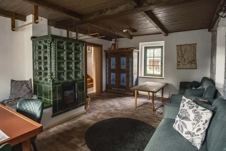 Dvorská pastouška - Krudumské chalupy