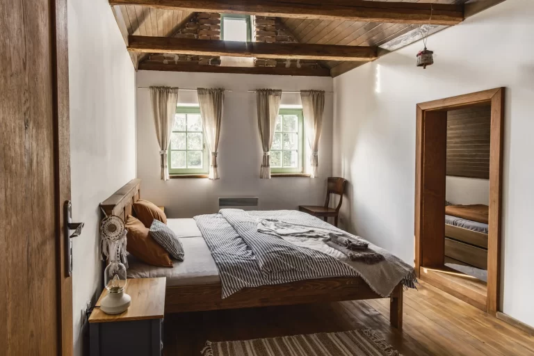 Dvorská pastouška - Krudumské chalupy