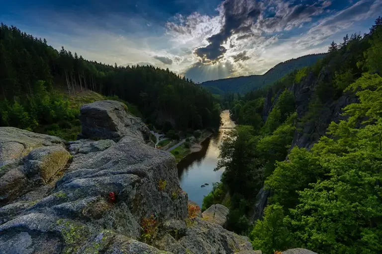 Okolí - Krudumské chalupy