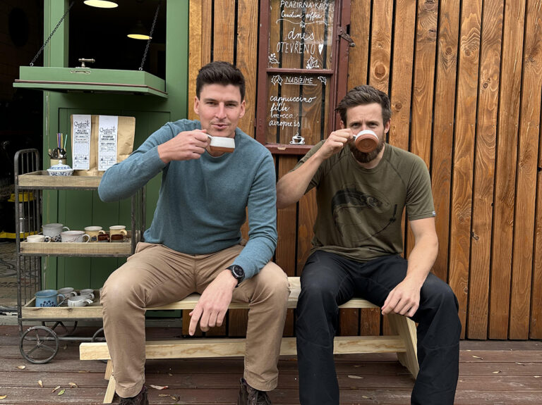 Pražírna Crudum Coffee - Krudumské chalupy