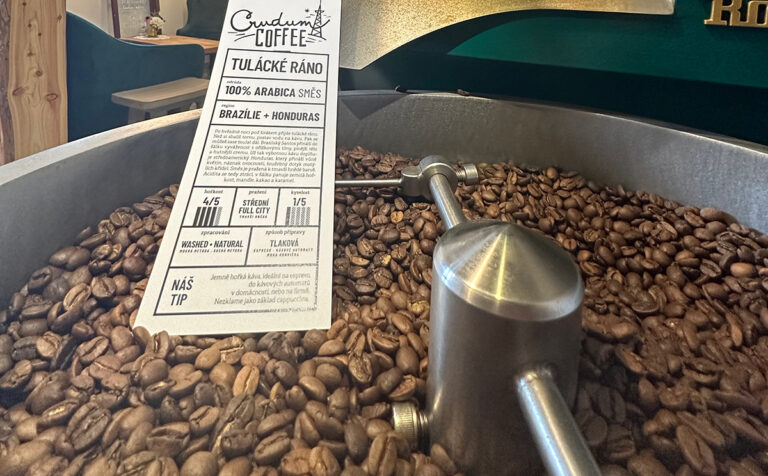 Pražírna Crudum Coffee - Krudumské chalupy